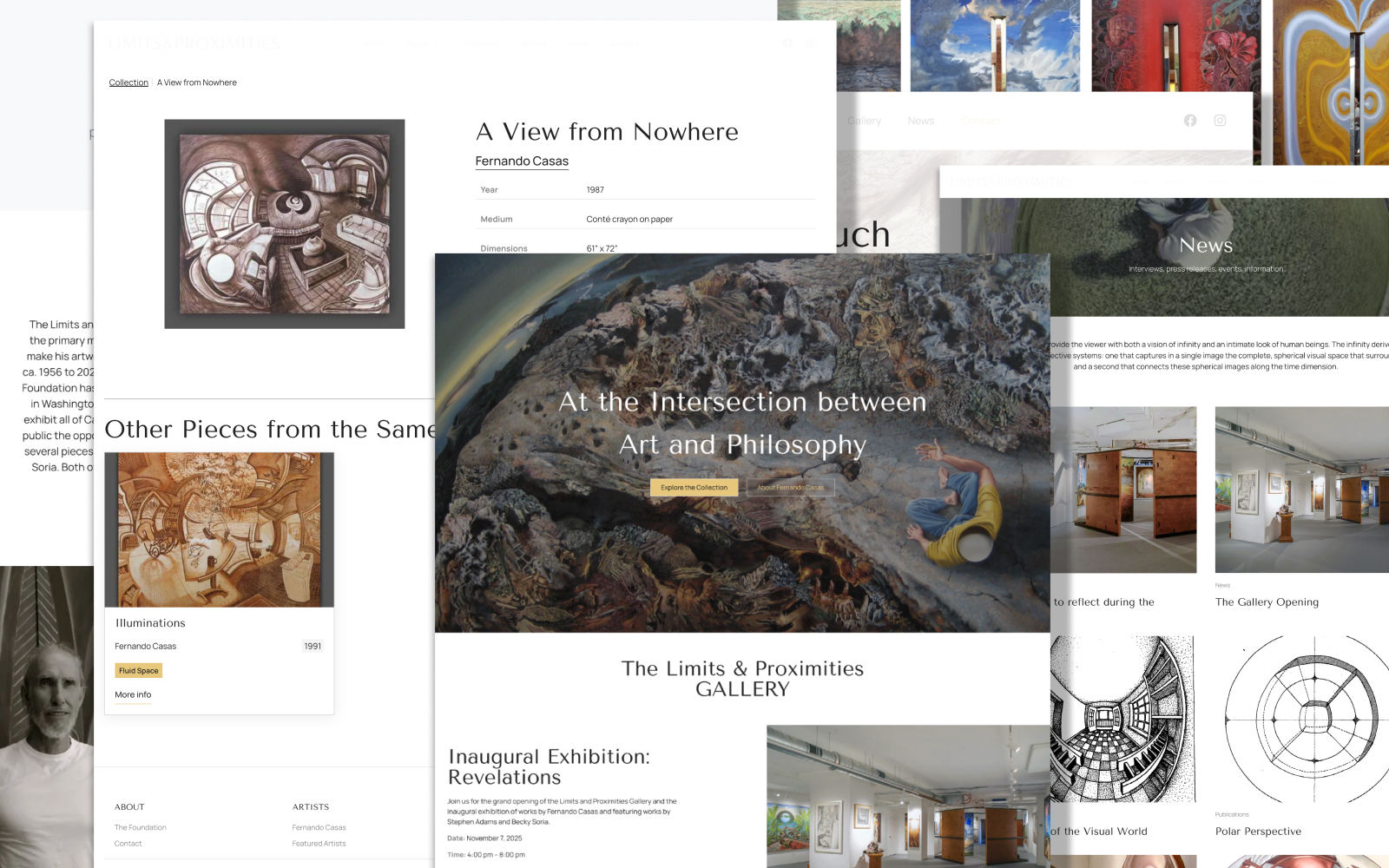 Limits & Proximities — screen 1