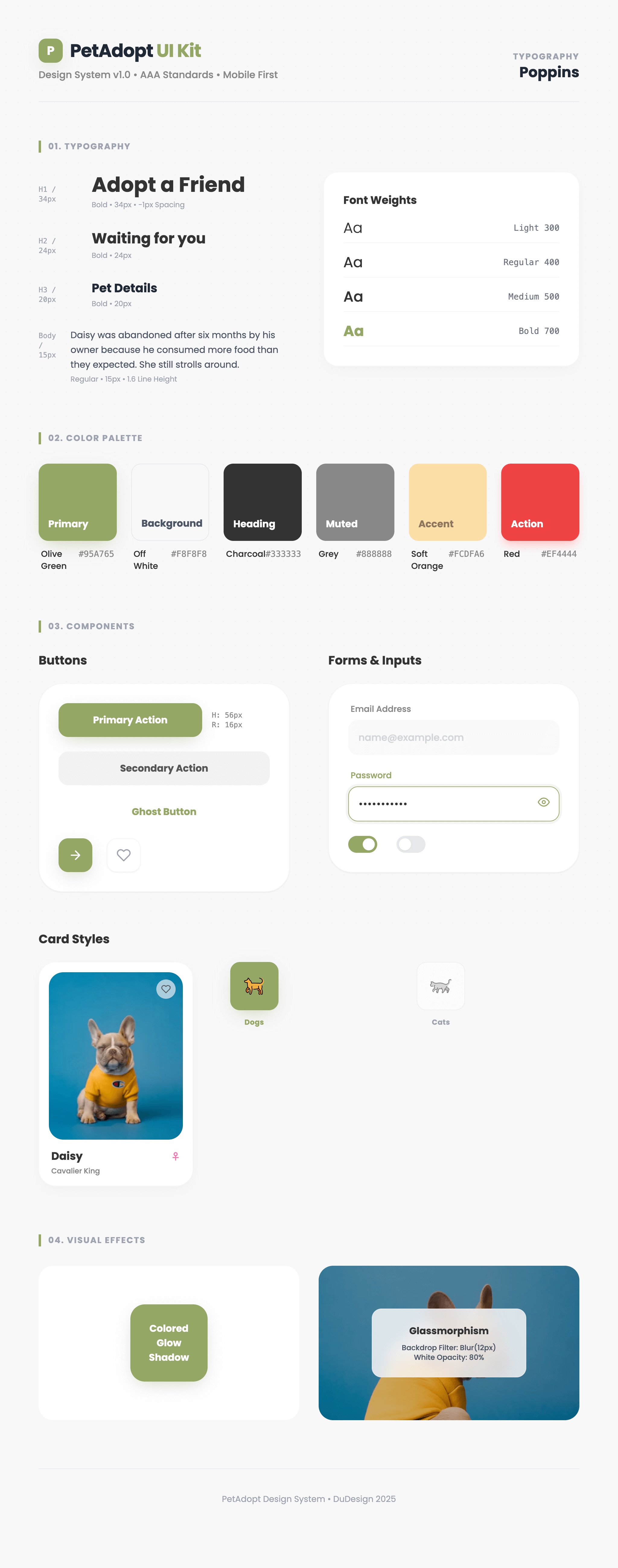 Pets Adopt — screen 1