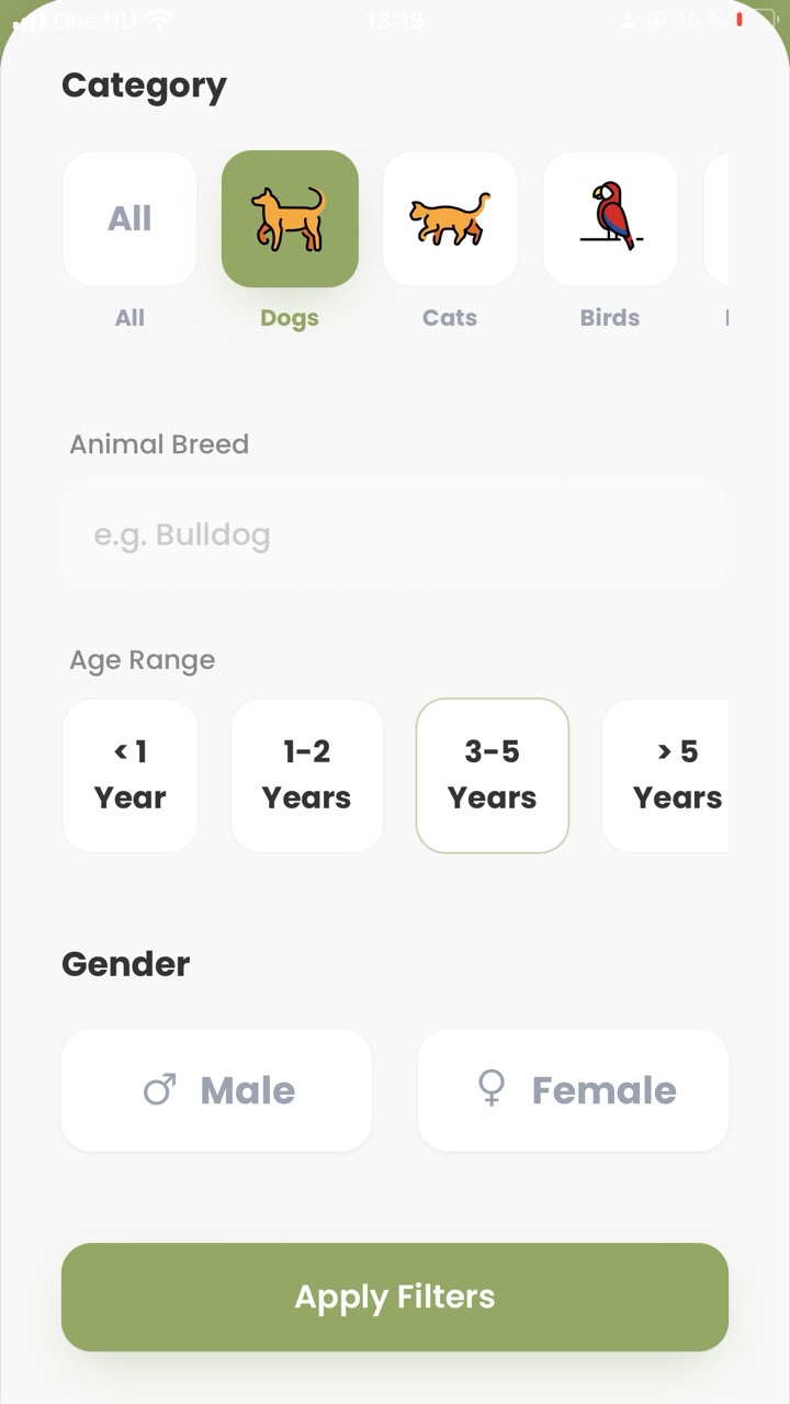 Pets Adopt — screen 10