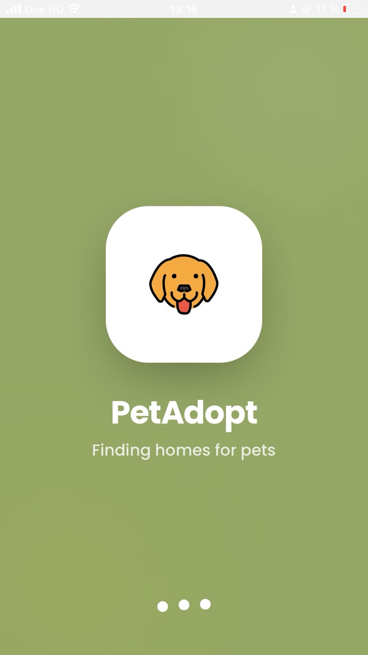 Pets Adopt — screen 2