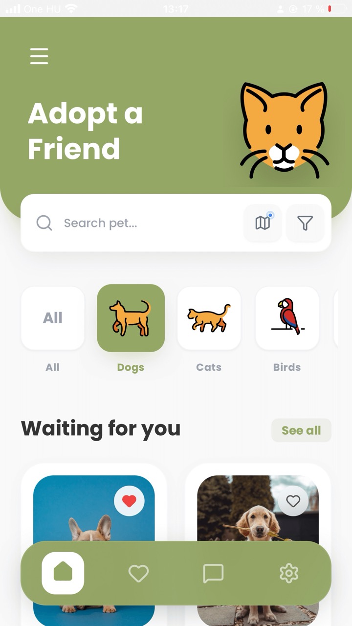 Pets Adopt — screen 3