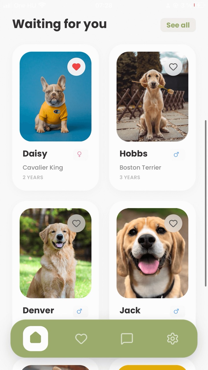 Pets Adopt — screen 4