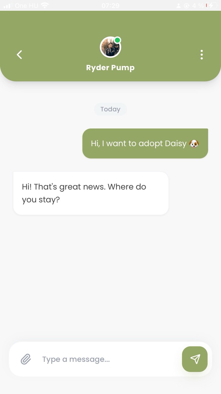 Pets Adopt — screen 7
