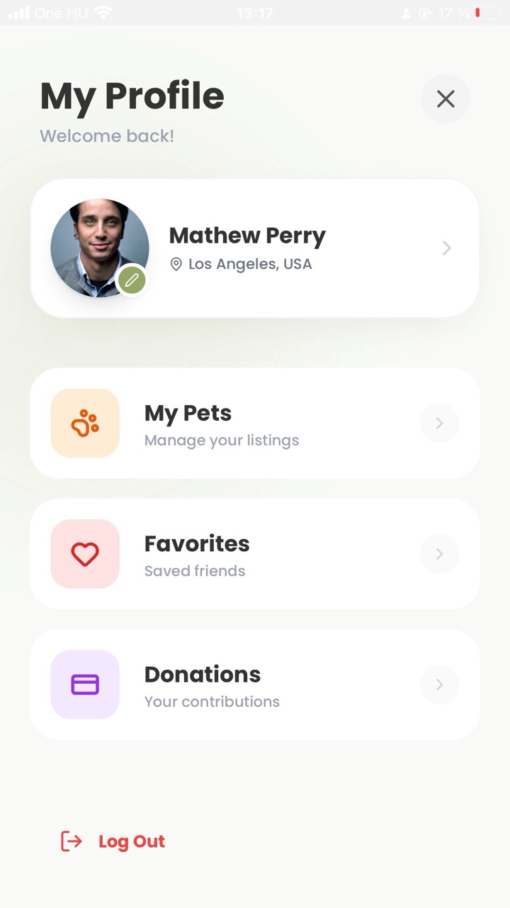 Pets Adopt — screen 8