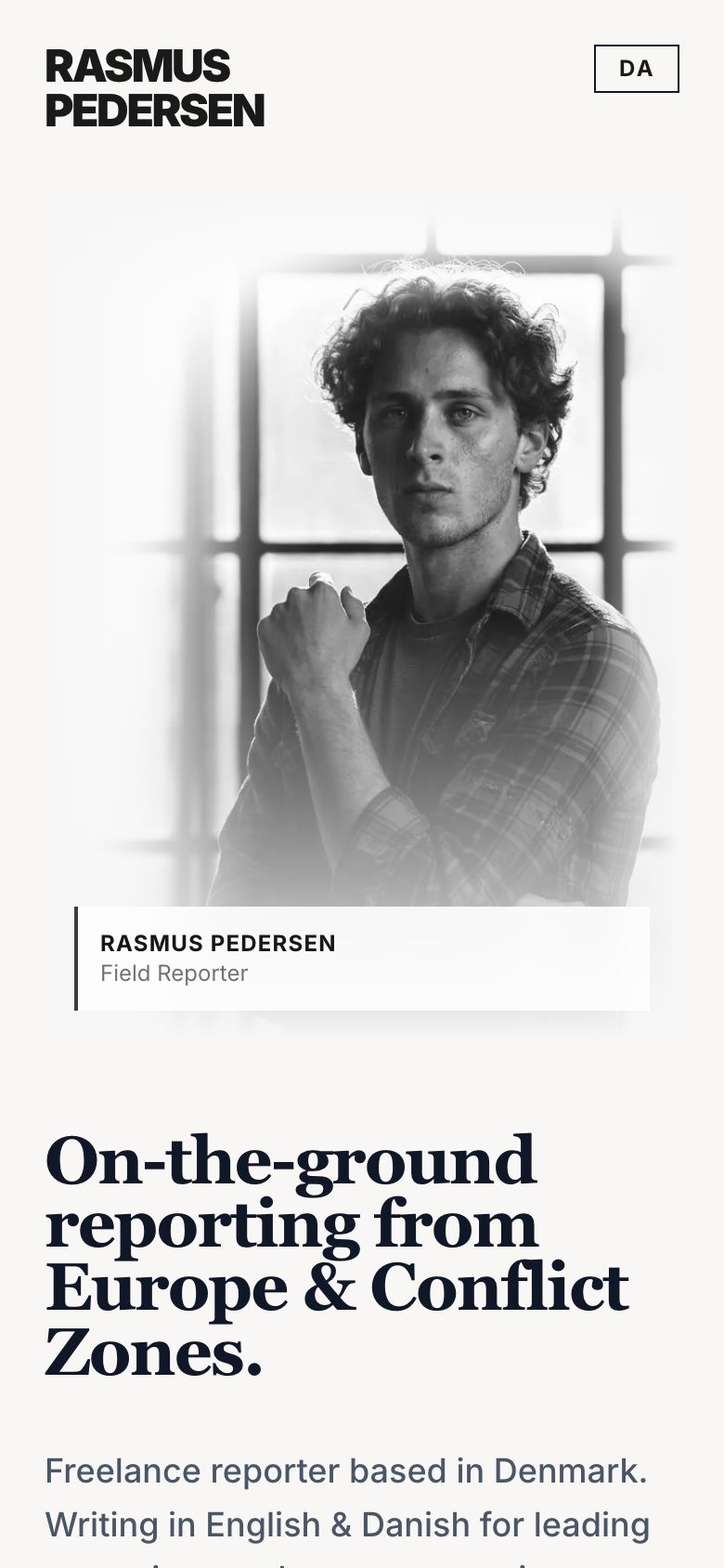 Rasmus Pedersen — screen 4