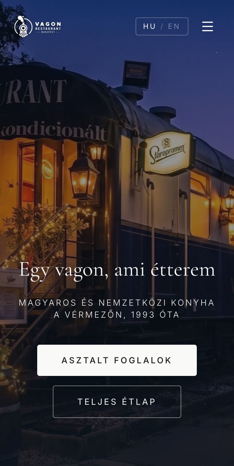 Vagon Étterem — screen 5